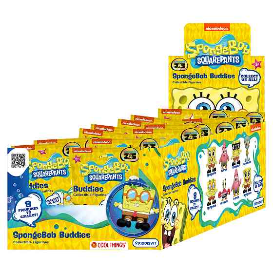 Фігурка-сюрприз Cool Things - Губка Боб Днепр