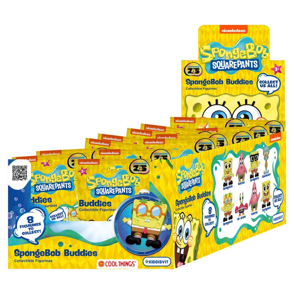 Фігурка-сюрприз Cool Things - Губка Боб Днепр - изображение 3