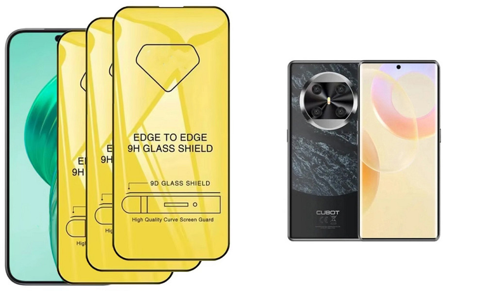 Захисне скло DefenzoGlass для Cubot X90 – подвійна міцність Київ - фото 3