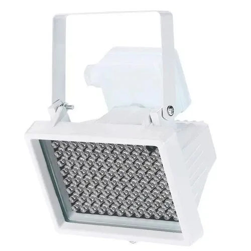 Вуличний інфрачервоний прожектор для камер, білий Київ - фото 11