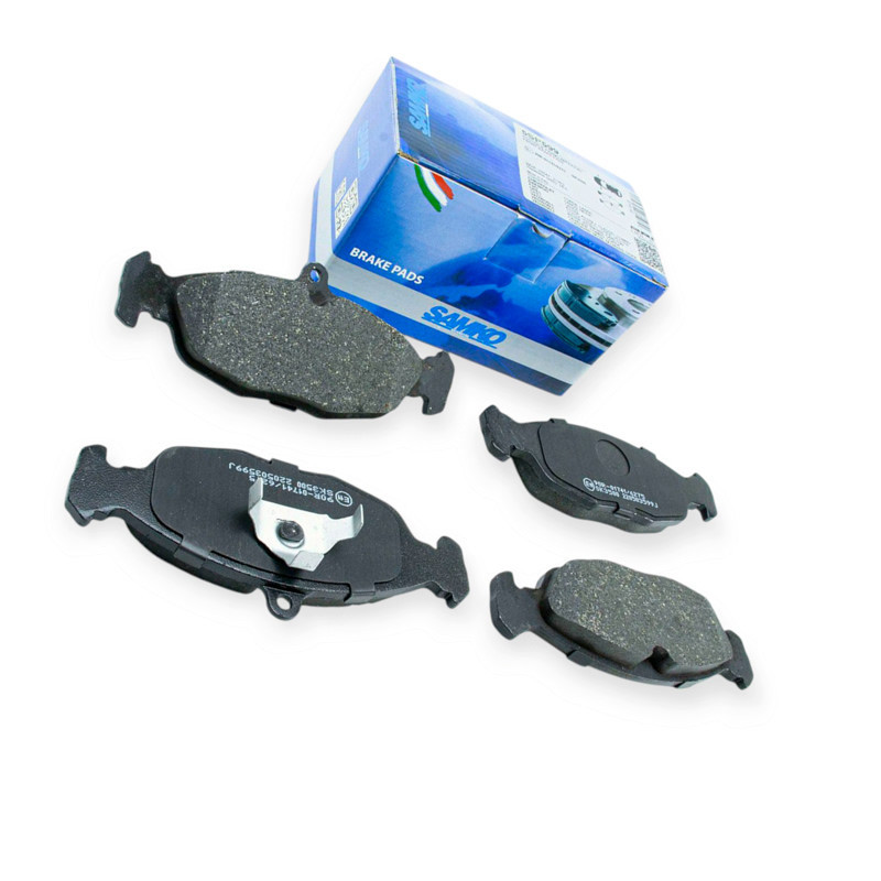 Колодки передні Ланос пол. Nexia (висота, 58, ширина, 151.5мм) гальмівні Мукачево - фото 1