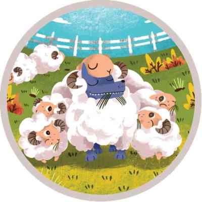 Інтерактивна іграшка Ambo Funtamin Аудіоказка з проєктором Вовк в овечій шкурі (AF6339WS) Вінниця