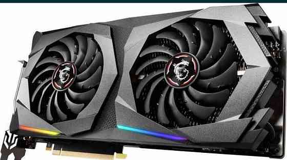 Відеокарта: GeForce RTX 2070 twin Frozr. Київ