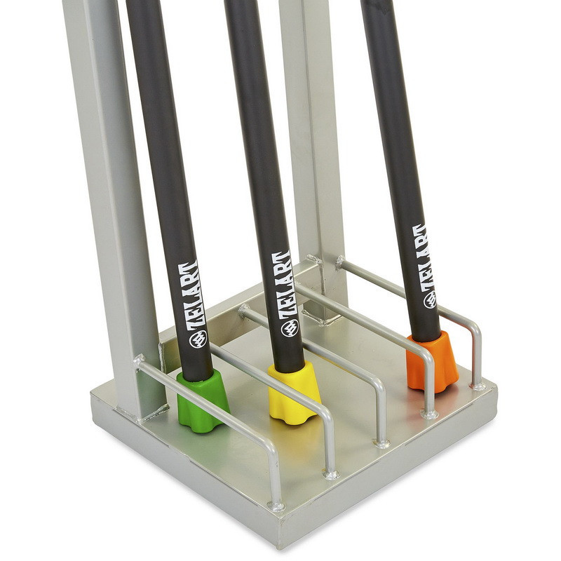 Стійка для бодибарів Zelart 6764 розміри-32х30х120см Київ - фото 5