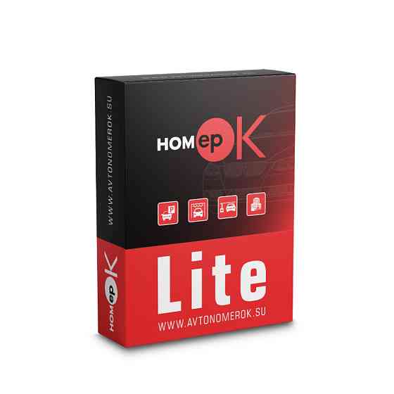 ПЗ для розпізнавання автономерів HOMEPOK Lite 1 канал Київ