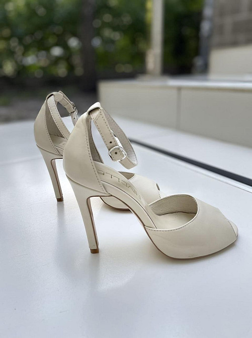 Nivelle Босоніжки жіночі NIVELLE 1794/10503-10512 бежеві (літо, шкіра натуральна) (3676) Коломыя - изображение 9