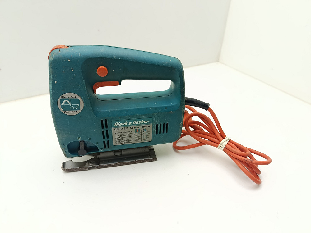 Лобзик електричний Black Decker DN 547 E 400 w (товар вживаний) Луцьк - фото 1