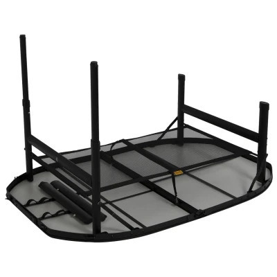 Туристичний стіл Bo-Camp Northgate Oval 120x80 cm Black/Grey (1404187) Вінниця - фото 3