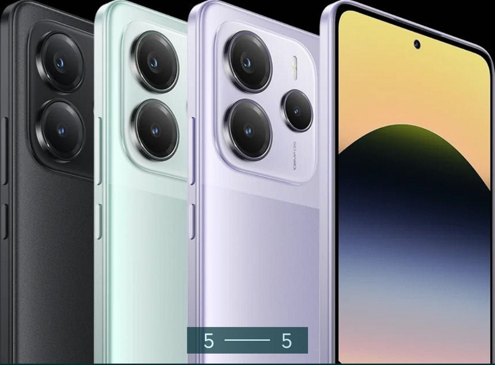 Смартфон Xiaomi Redmi Note 14 5G 8/256Gb. Global EU Київ - фото 1