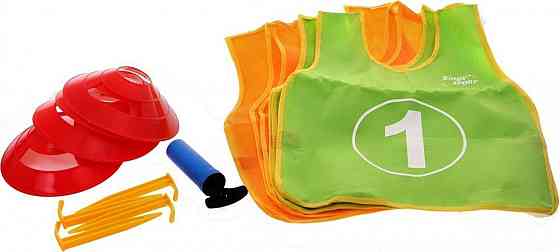 Врата футбольные детские Ramiz ZOG.26002 135 x 100 см, сине-желтые Киев