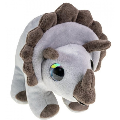 Мягкая игрушка Lumo Stars Динозавр Трицератопс классический 15 см (59529) Винница - изображение 2