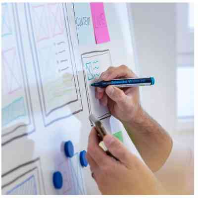 Набір маркерів Schneider 6 маркерів для дошок та фліпчартів MAXX 290 в блістері (S129096) Вінниця