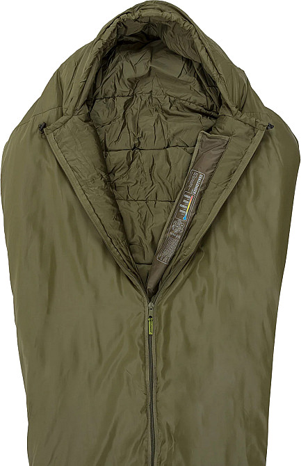 Спальный мешок Highlander Challenger 400/-8°C Оливковый (SB178-OG) Киев - изображение 4