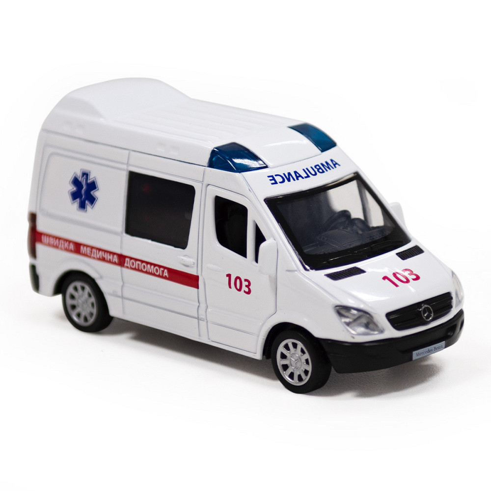 Автомодель - Mercedes-Benz Sprinter Швидка допомога Дніпро - фото 10