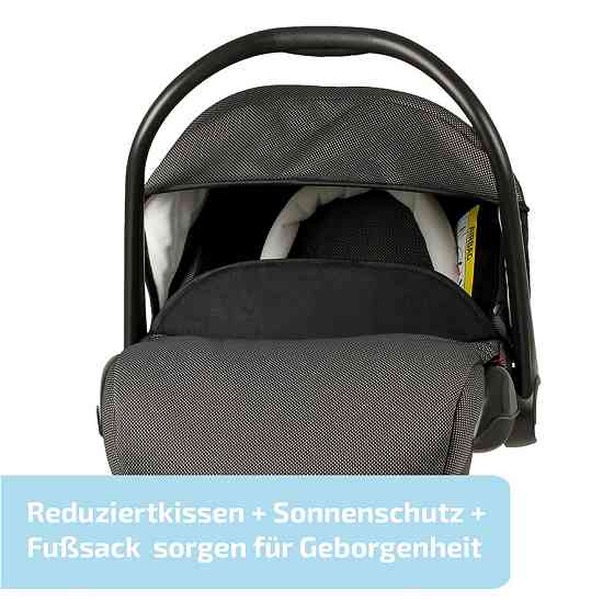 Автокрісло дитяче "Baby SuperProtect", Heyner, 0-13kg, 0-1рік, чорний, 780100 Київ