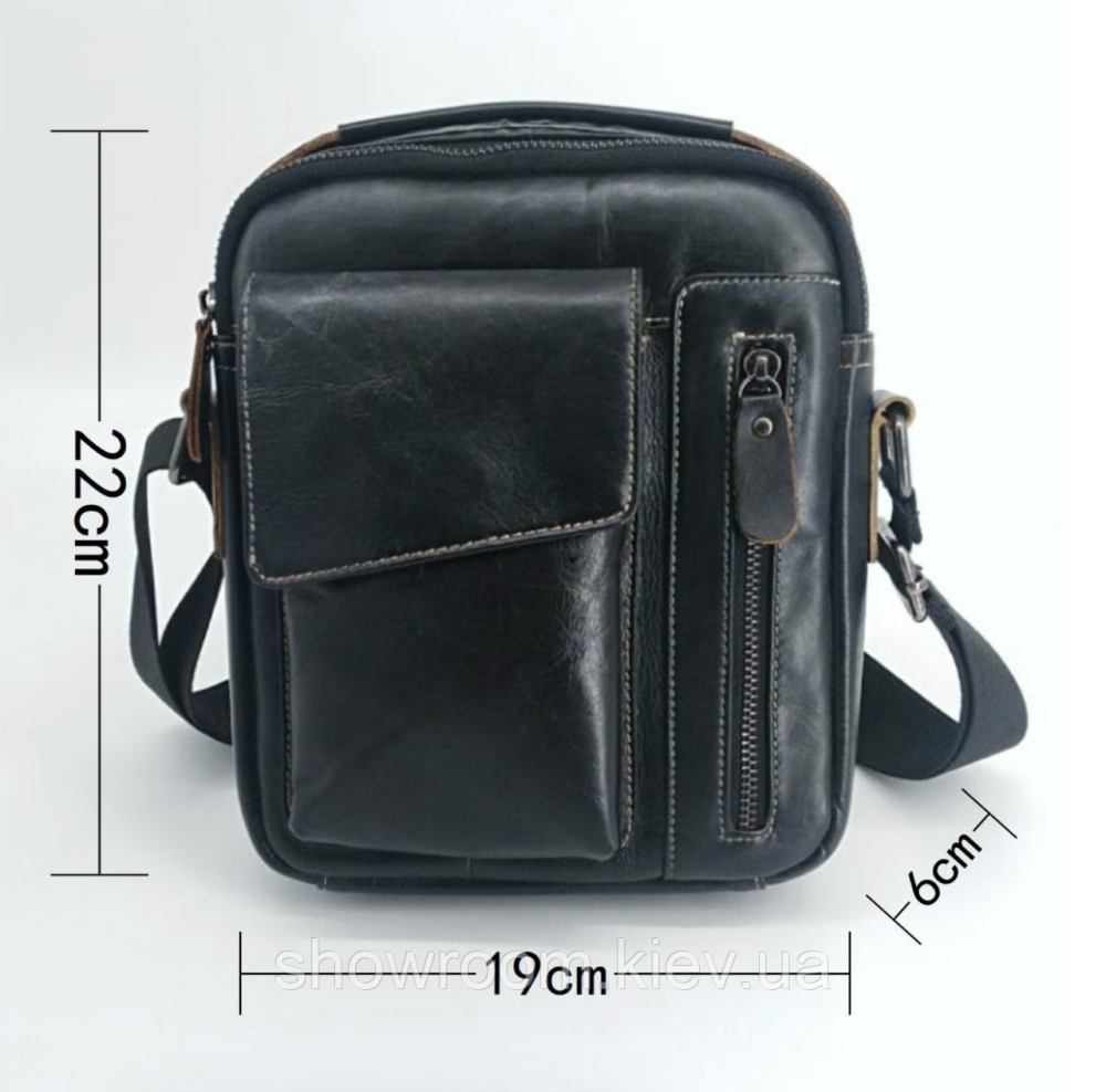 Чоловічі шкіряні сумки Leather Collection (5030) Київ - фото 5