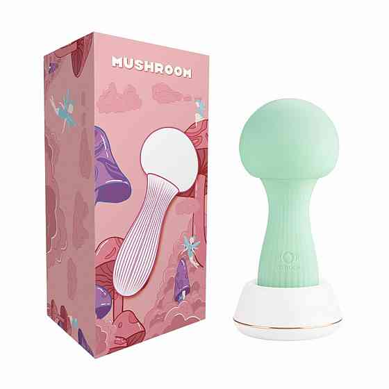 Вибратор грибок, OTOUCH - Mushroom Siliconen Sex Aura Киев