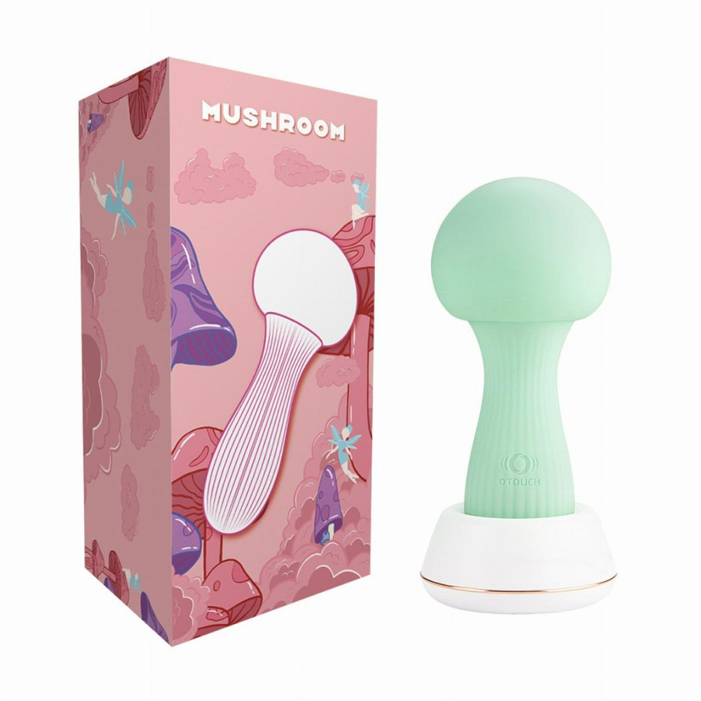 Вибратор грибок, OTOUCH - Mushroom Siliconen Sex Aura Киев - изображение 6