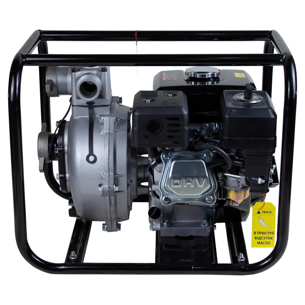 Aquatica Мотопомпа 7.5л.с. Hmax 70м Qmax 35м³/ч (4-х тактный) AQUATICA (772535) Коломия - фото 8