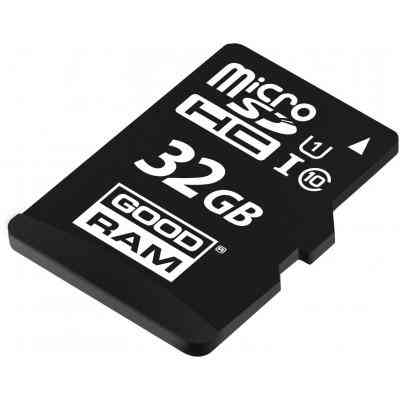Карта памяти Goodram 32GB microSDHC Class 10 (M1AA-0320R12) Винница