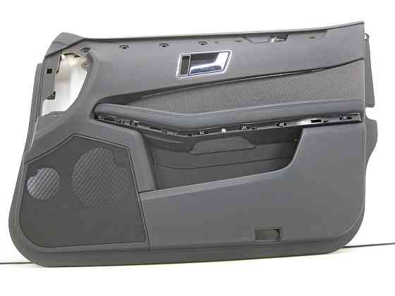 Mercedes-Benz  A2127202270 9G50 Карта передніх правих дверей чорна з тканинною вставкою E-Class W212 Одесса