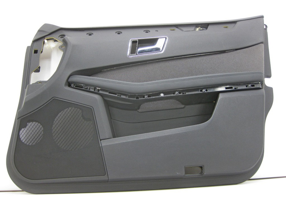 Mercedes-Benz  A2127202270 9G50 Карта передніх правих дверей чорна з тканинною вставкою E-Class W212 Одесса - изображение 5