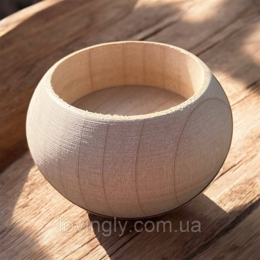 Деревянный подсвечник  для чайной свечи Ирпень - изображение 1