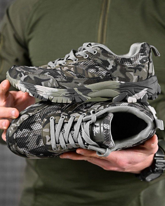 Міські мілітарі кросівки FAUST ДЛ7198 Одеса - фото 14