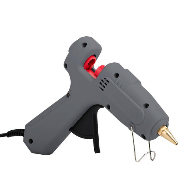 Пістолет клейовий 40(120) Вт, 195-210°C, під стрижні 10,8-11,5 мм, 10-16,5 г/хв INTERTOOL RT-1102 Київ - фото 8