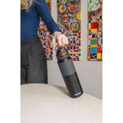 Термокружка Kambukka Elton Insulated 1000 мл чорний (11-03037) Винница