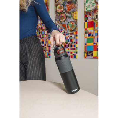 Термокружка Kambukka Elton Insulated 1000 мл чорний (11-03037) Вінниця - фото 3