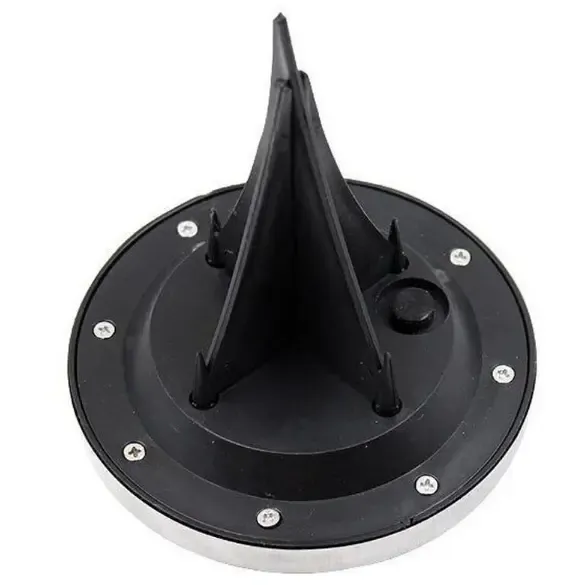 Садовый уличный светодиодный фонарь-подсветка на солнечной батарее 4шт Solar Pathway Lights Коломия - фото 6