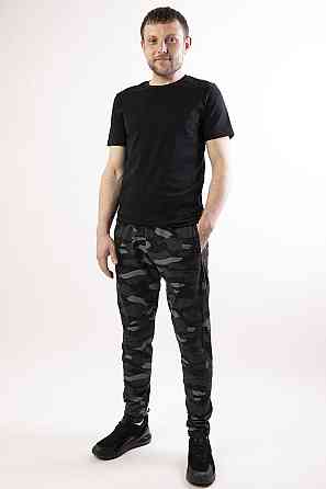 Мужские спортивные брюки, зеленые, тёмно-серые Крохатушка одяг Киев