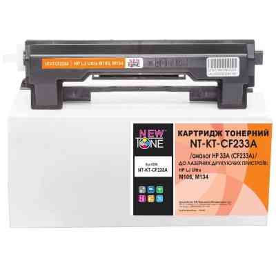Картридж NewTone HP LJ Ultra M106/M134, CF233A Black, 2300 с. (NT-KT-CF233A) Вінниця