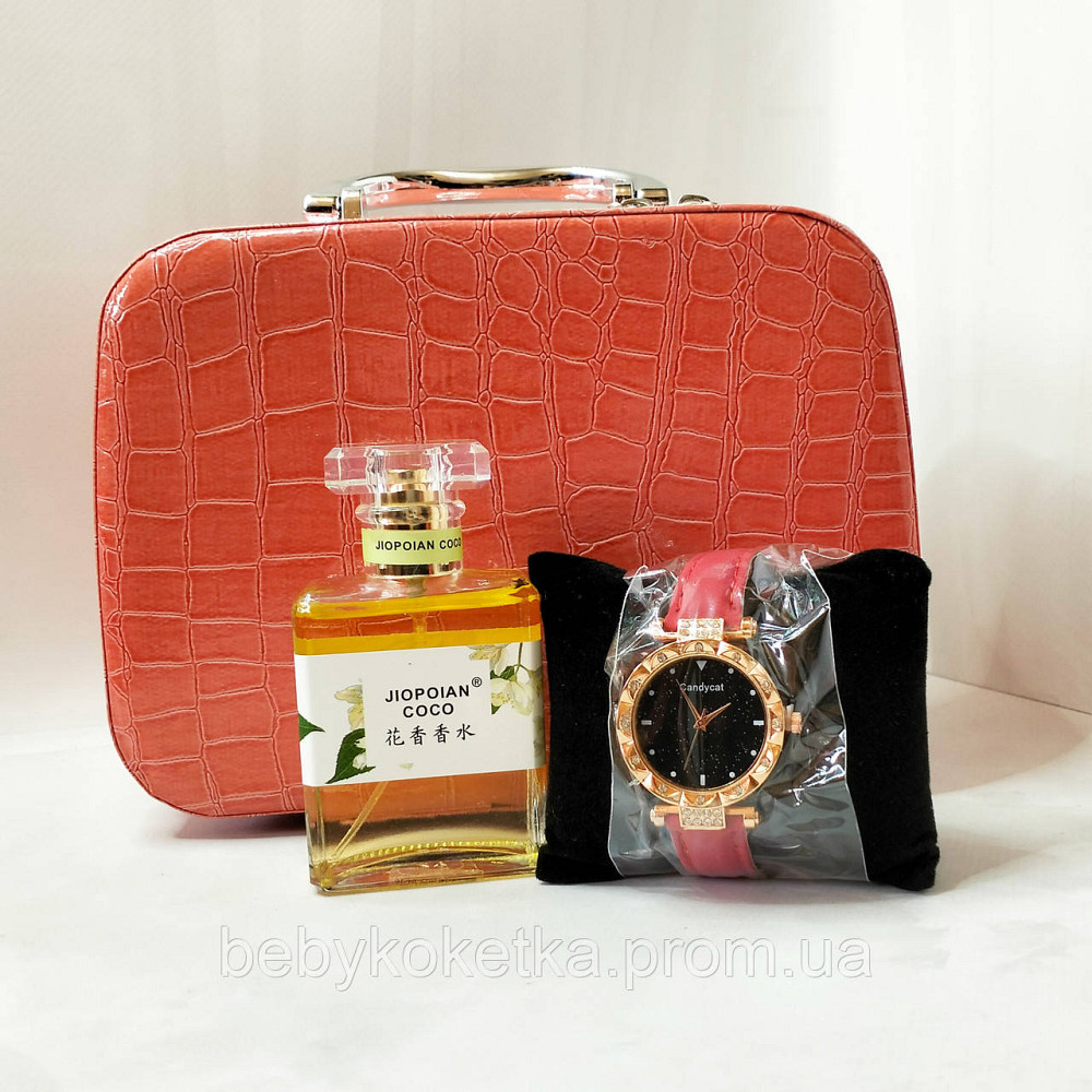 Дитячий набір аксесуарів, туалетна вода та годиник. Львів - фото 1