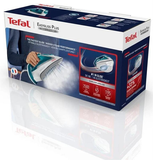 Праска Tefal FV5718E0 ( білий із зеленим ) Харьков - изображение 7