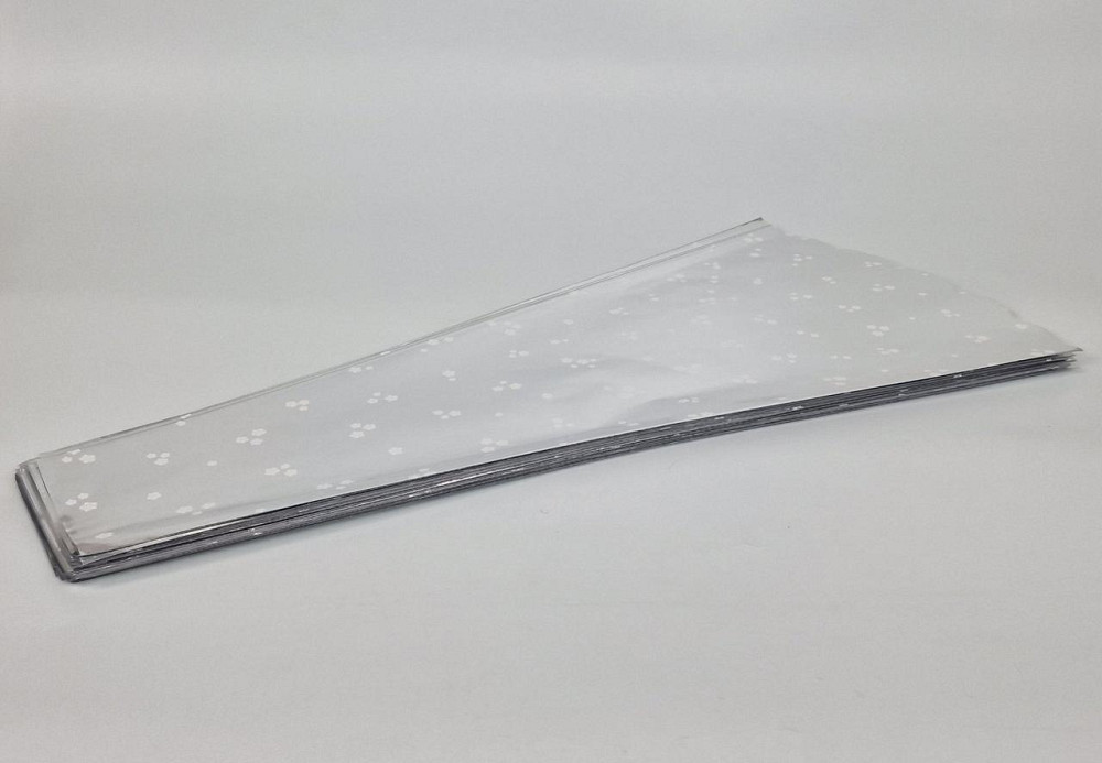 Конусне паковання під квіти h70/10низ/35верх метал (100 шт) візерунчастий (1) (100 шт.) Харків - фото 1