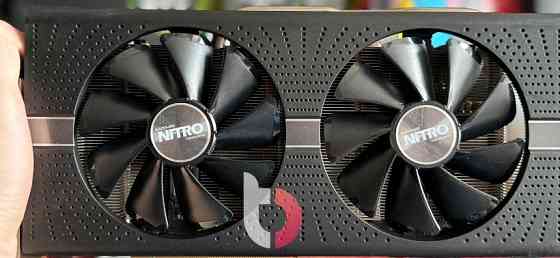 Пломбах! Rx 570 8GB Sapphire Nitro+ игровая видеокарта пк. Киев