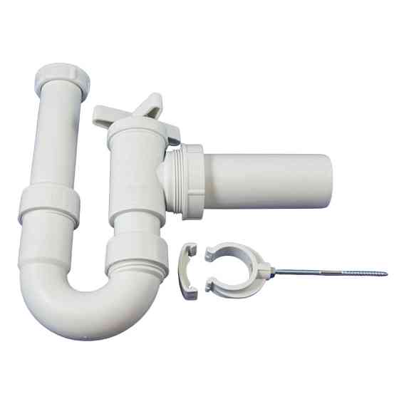 Клапан запобігання затопленню VIEGA Ø50, 106324 Київ