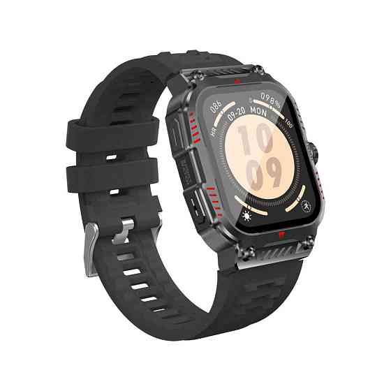 Смарт-годинник W&O X7 Plus 44 мм, чорний Київ