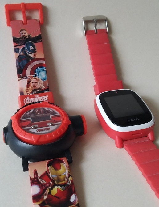 Наручний годинник Nomi, Marvel. Київ - фото 2