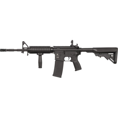 Гвинтівка страйкбольна Evolution Recon SOPMOD 14.5" Carbontech AEG Black (SL-1004) Вінниця - фото 1