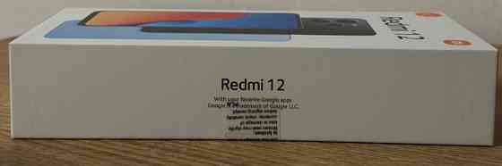 Смартфон Xiaomi Redmi 12 4/128Gb. Black Global NEW. Киев