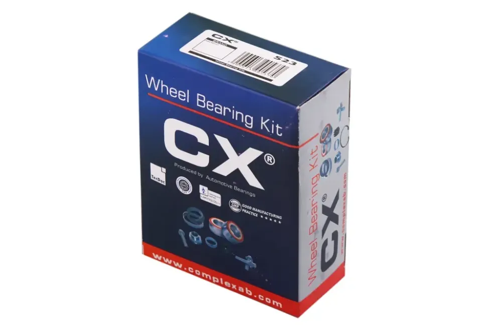 Підшипник сходинки Lnos задній CX (2 шт. + сальник, шпинт, ковпачок, гайка, шайба) Вінниця - фото 2