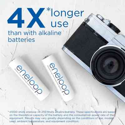 Акумулятор Panasonic AA Eneloop 2000mAh NI-MH * 2 (BK-3MCDE/2CP) Вінниця