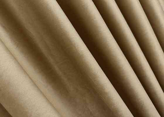 Комплект готових штор VR-Textil Оксамит (бархат) № 1654ш Карамельний 200х290 см 2 шт (32-079) Київ