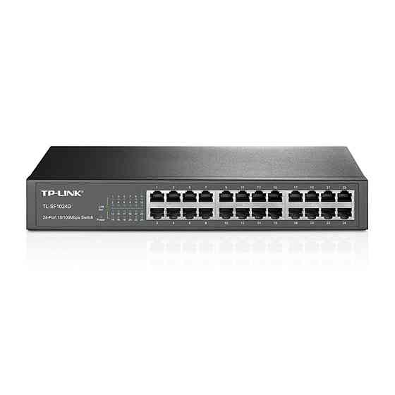 Комутатор TP-Link TL-SF1024D 24-портовий некерований Киев