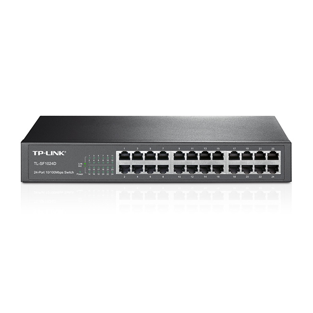 Комутатор TP-Link TL-SF1024D 24-портовий некерований Київ - фото 1