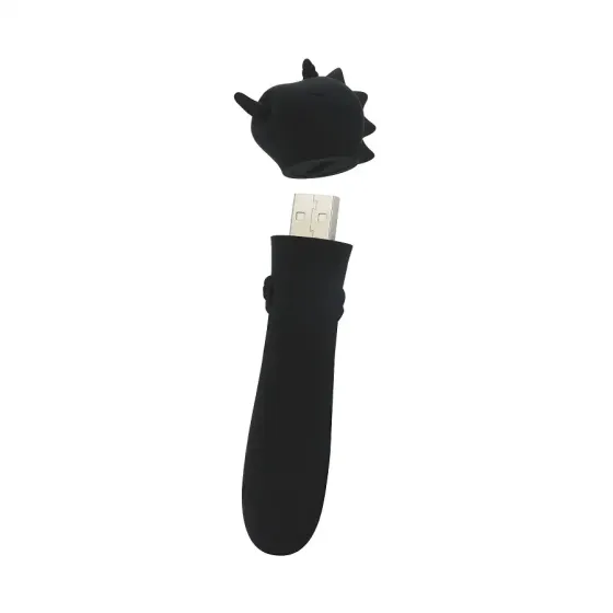 Вибратор-единорожка Unihorn USB Bullet – Wild Spirit, вибропуля, USB-зарядка, 10 режимов Львов
