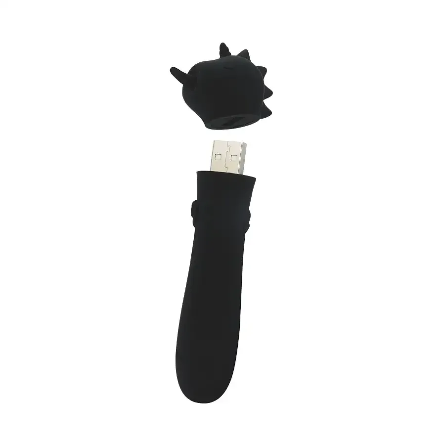Вибратор-единорожка Unihorn USB Bullet – Wild Spirit, вибропуля, USB-зарядка, 10 режимов Львов - изображение 2